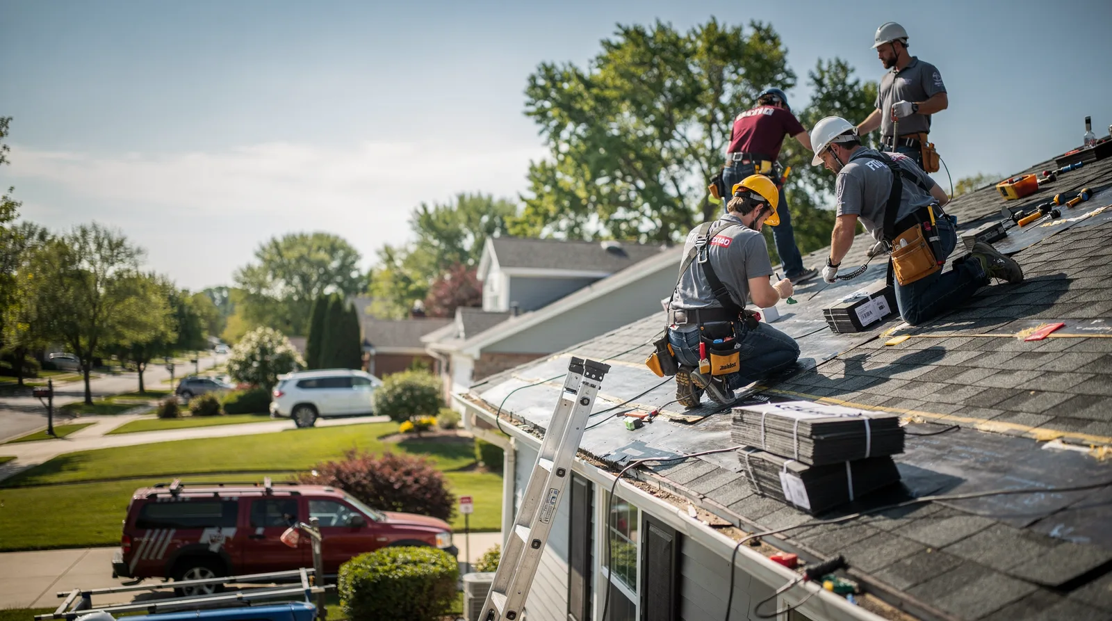 Roof Repair in Mcrae Helena, GA around you